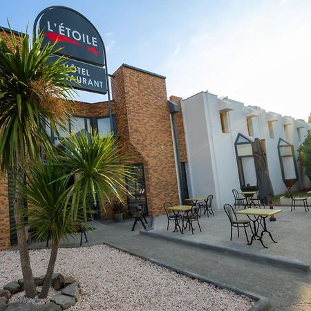 Hotel L'Etoile Aeroport - A61 Carcassonne Ngoại thất bức ảnh