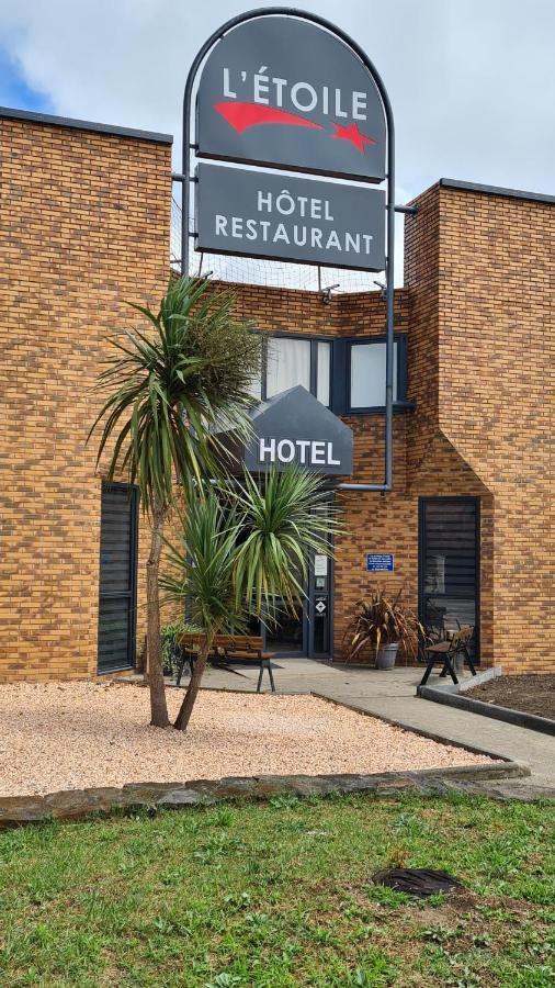 Hotel L'Etoile Aeroport - A61 Carcassonne Ngoại thất bức ảnh