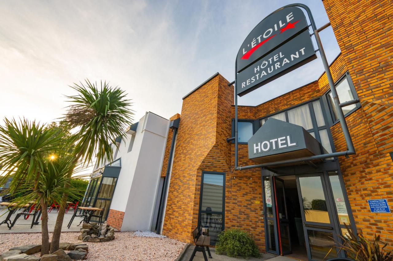 Hotel L'Etoile Aeroport - A61 Carcassonne Ngoại thất bức ảnh