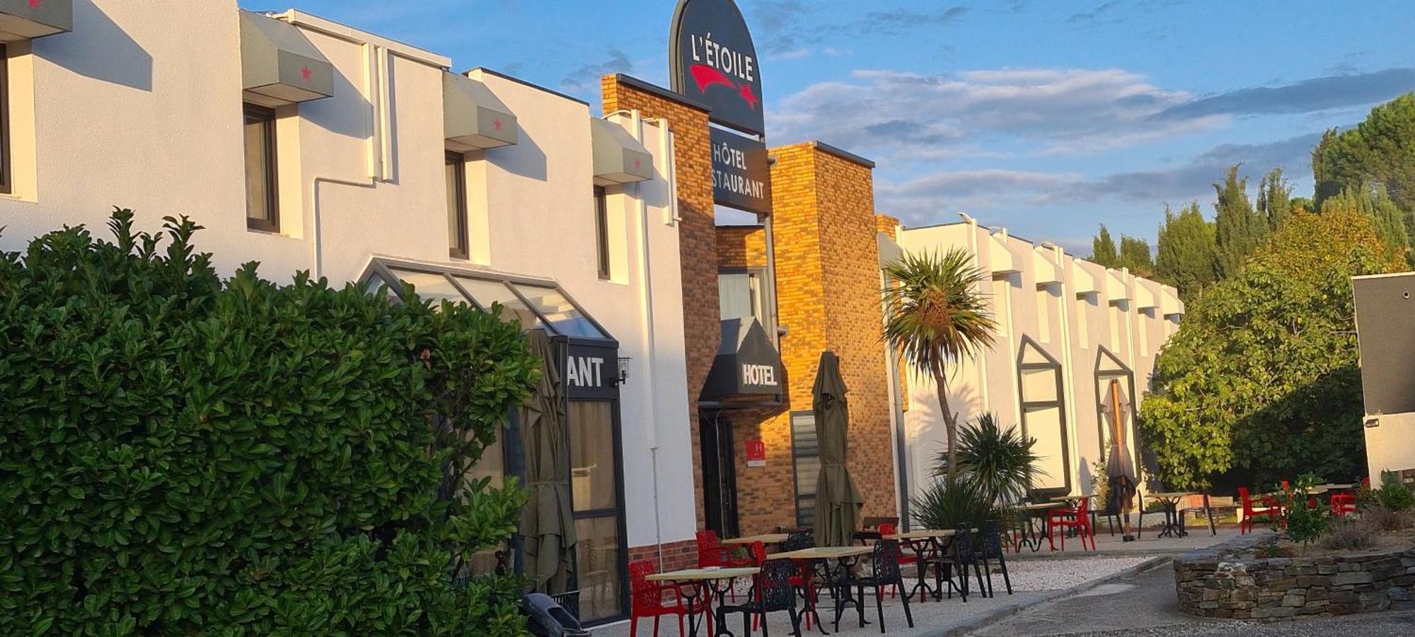 Hotel L'Etoile Aeroport - A61 Carcassonne Ngoại thất bức ảnh